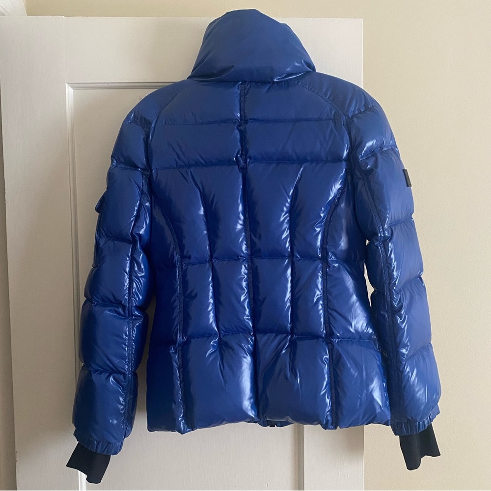 Sam. Freestyle Down Puffer Jacket - Large - Wave … - image 3